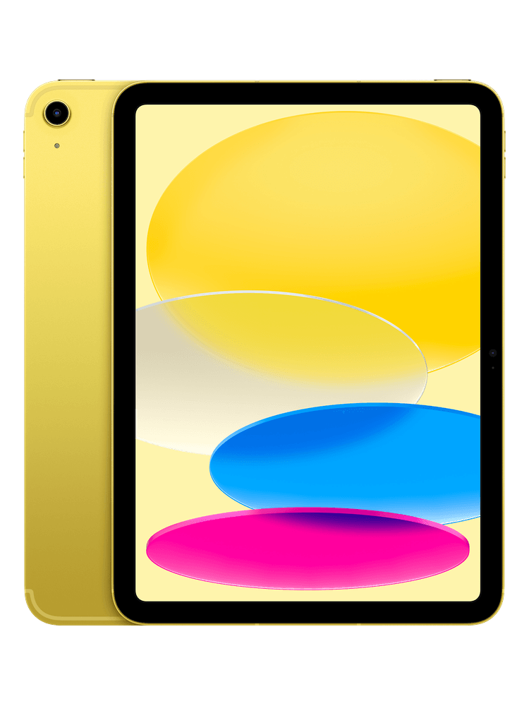 Bionic günstig Kaufen-Apple iPad 2022 64 GB Wi-Fi+Cell Yellow mit green Data XL. Apple iPad 2022 64 GB Wi-Fi+Cell Yellow mit green Data XL <![CDATA[Beeindruckendes 10,9