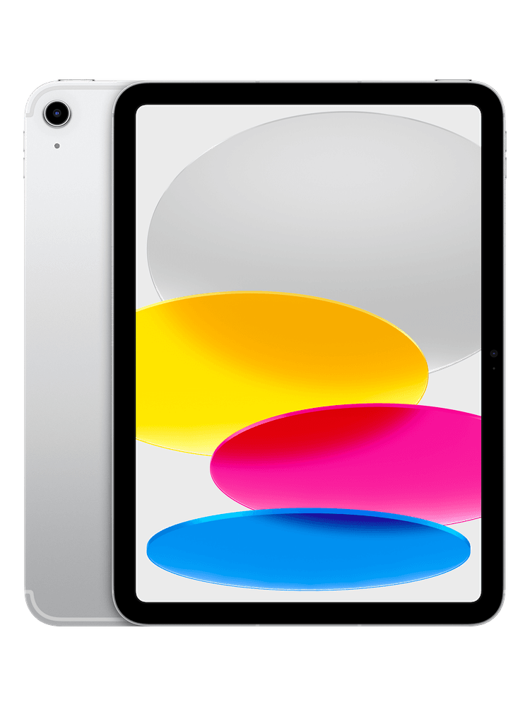 10 ton günstig Kaufen-Apple iPad 2022 64 GB Wi-Fi+Cell Silver mit green Data L. Apple iPad 2022 64 GB Wi-Fi+Cell Silver mit green Data L <![CDATA[Beeindruckendes 10,9