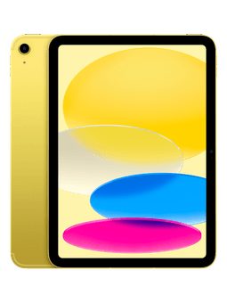 Apple iPad 2022 64 GB Wi-Fi+Cell Yellow