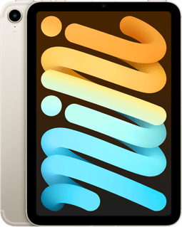 Apple iPad mini 2021 Wi-Fi + Cell 64GB Polarstern