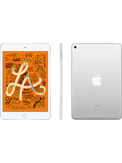 Apple iPad mini Wi-Fi+Cell (2019) 64GB Silber