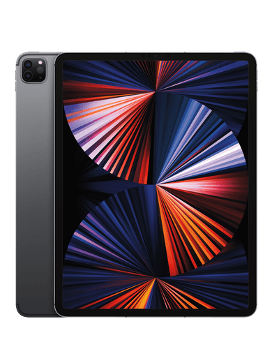 Apple iPad Pro 12,9 Cellular (2021) 128GB Space Grau