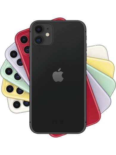 Apple iPhone 11 64GB Schwarz