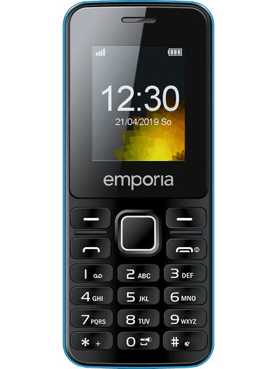 emporia MD212 Dual SIM schwarz