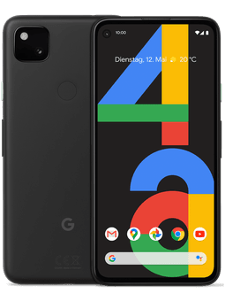 Google Pixel 4a 128GB schwarz