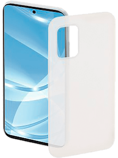 Hama Cover Ultra Slim Flexible Samsung Galaxy A71 (weiß-transparent)