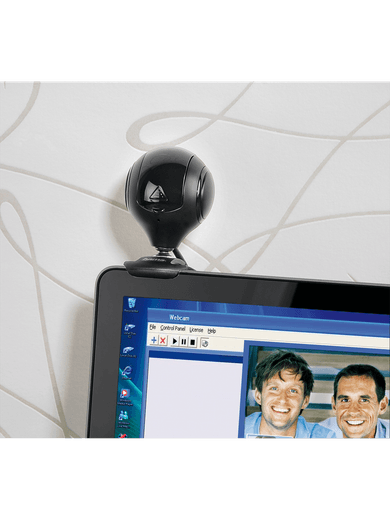 Hama HD-Webcam Spy Protect (schwarz)