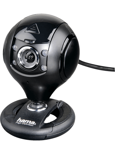 Hama HD-Webcam Spy Protect (schwarz)