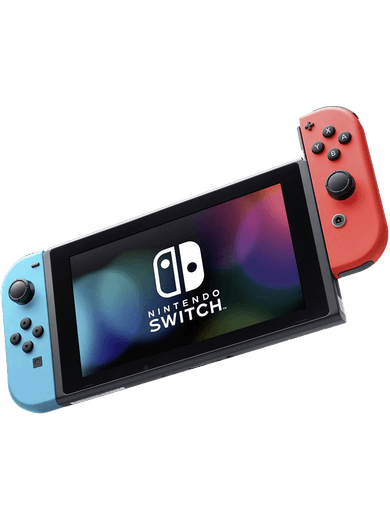 Nintendo Switch 2 Gen. neon-rot/neon-blau