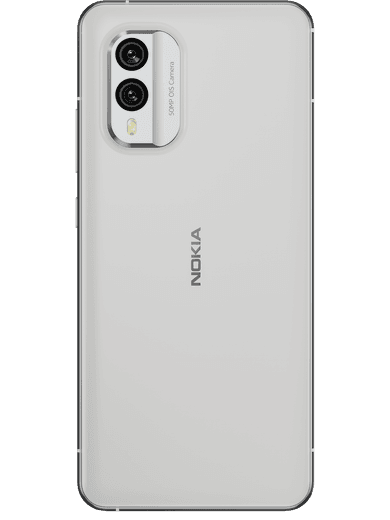 Nokia X30 128 GB White 5G