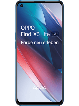 Oppo Find X3 Lite 5G 128GB Astral Blue
