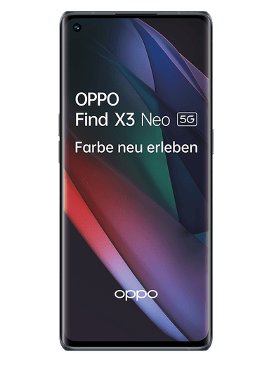 Oppo Find X3 Neo 5G 256GB Starlight Black