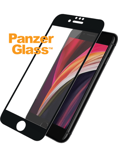 PanzerGlass Case Friendly für iPhone SE (2020) und iPhone 6/6s/7/8