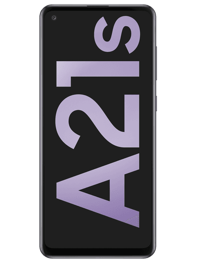 Samsung Galaxy A21s schwarz + Emporia App