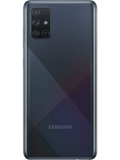 Samsung Galaxy A71 128GB Prism Crush Black