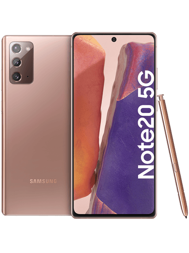 Samsung Galaxy Note20 5G 256GB bronze