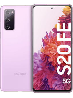 Samsung Galaxy S20 FE 5G 128GB lavendel