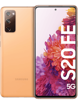 Samsung Galaxy S20 FE 5G 128GB orange