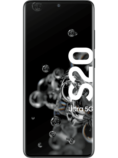 Samsung Galaxy S20 Ultra 5G 128GB black