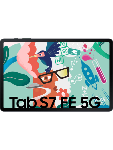Samsung Galaxy Tab S7 FE 5G 64GB Mystic Black