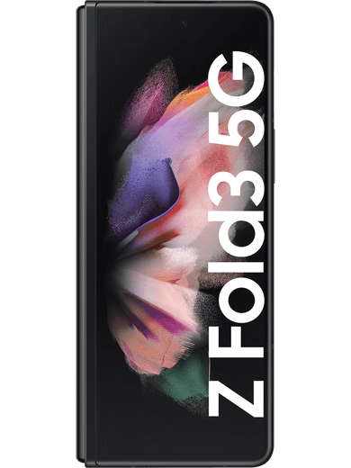 Samsung Galaxy Z Fold3 5G 256GB Phantom Black