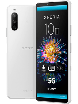 Sony Xperia 10 III 5G 128GB Weiß