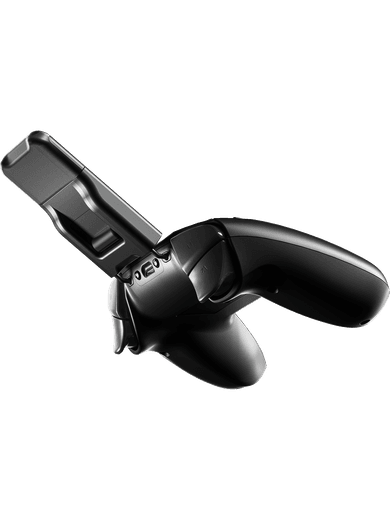 SteelSeries Nimbus+ Controller und iPhone-Halterung (schwarz)