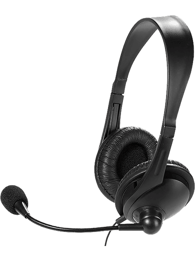 Vivanco Stereo-Headset On-Ear schwarz