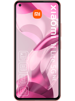 Xiaomi 11 Lite 5G NE 128GB Peach Pink