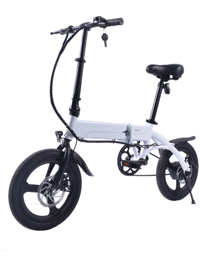 XQISIT X-160 E-Bike 16 Zoll (weiß)